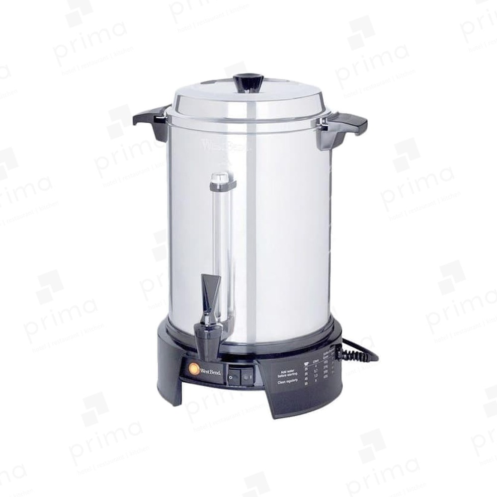 Coffee Maker 55 Cup. 8,1 L. 1500 W. West Bend.