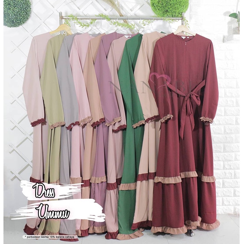 Gamis Set Series Ummu Nanabi Collections Part 1