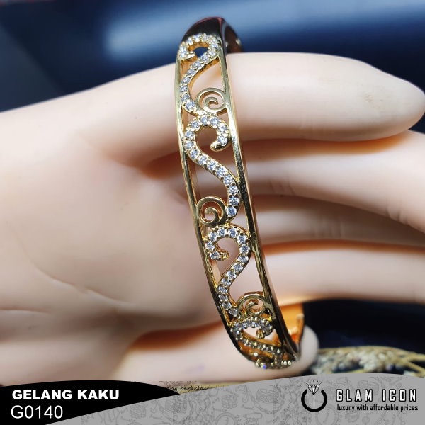 Gelang Mata Ukir etnik elagant G0140