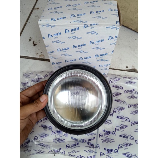 Headlamp lampu depan vespa sprint bagol veloce