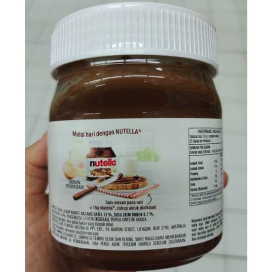 Nutella Hazelnut Spread with Cocoa 350g