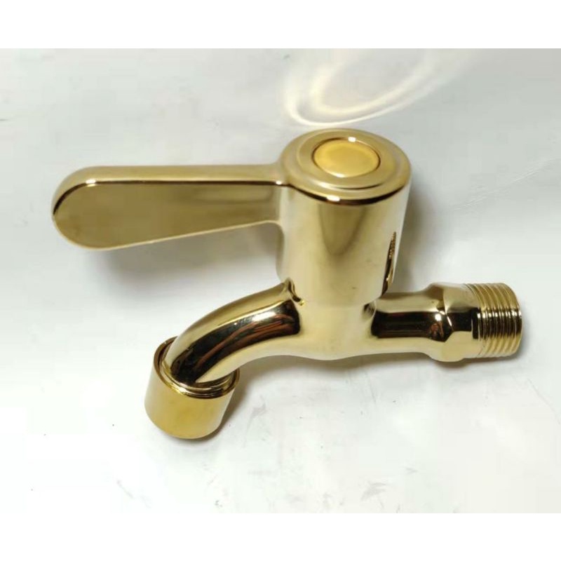 Kran Dapur Flexibel Gold/Emas/Kran Tembok Gold/Kran Shower Gold/Kran Seri Gold