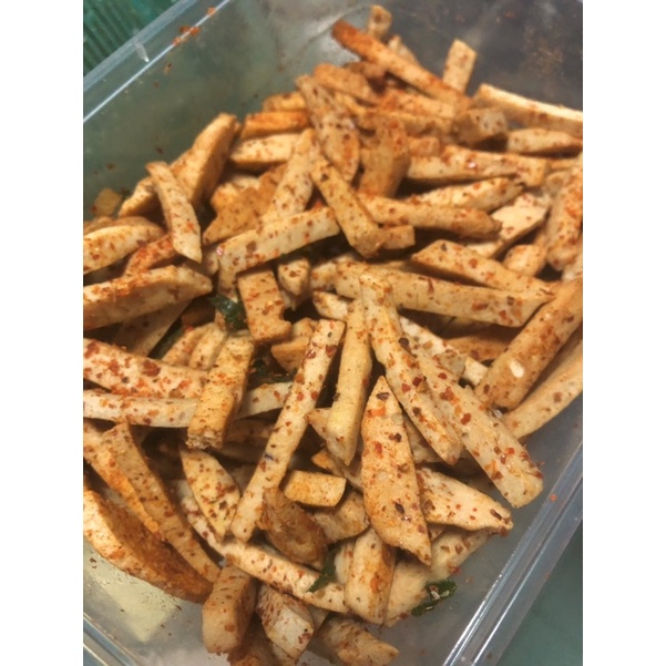 

Basreng Pedas Daun Jeruk