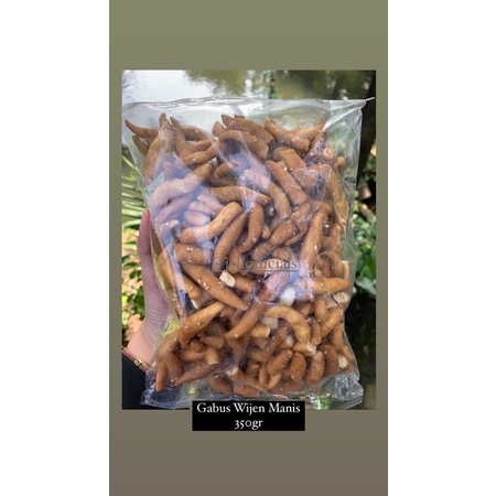 

gabus wijen manis 350gr