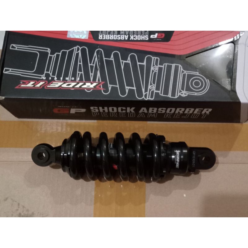 shock breaker belakang merek ride it GP 01 Honda Sonic 150 pnp