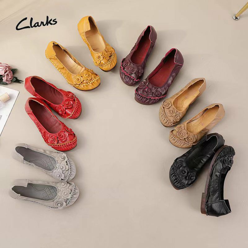 SEPATU WANITA CLARKS KD1167 SEPATU KERJA / SEPATU KANTOR