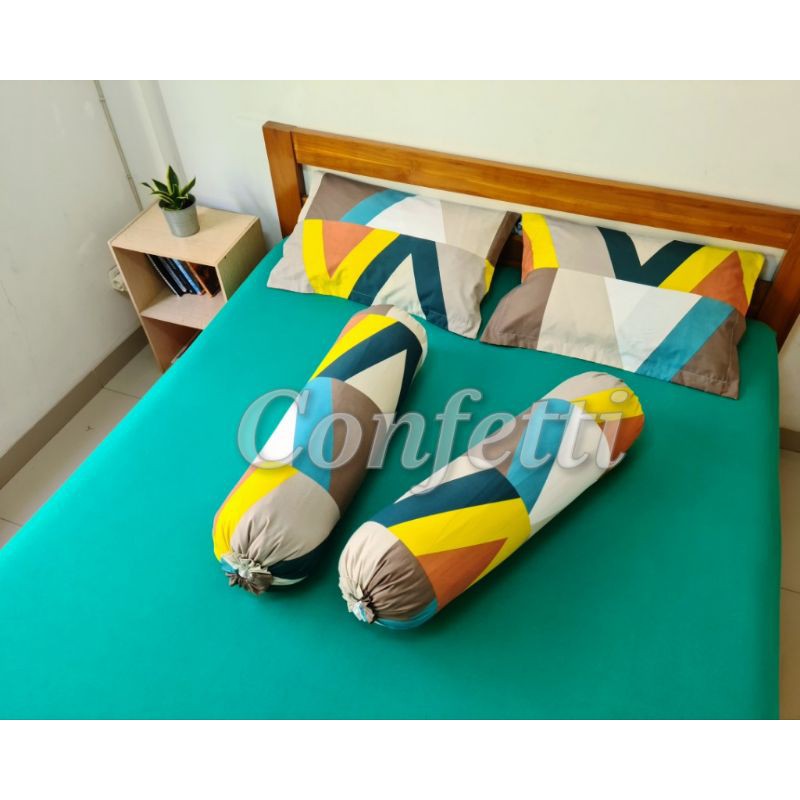 seprei confetti kaos