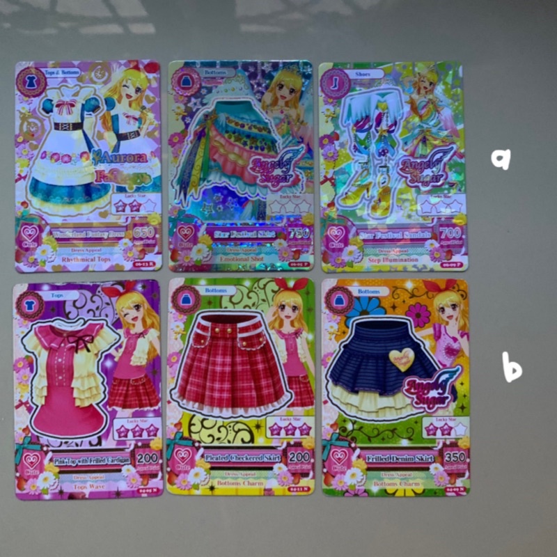KARTU / CARD AIKATSU ASLI ICHIGO ANGELY SUGAR