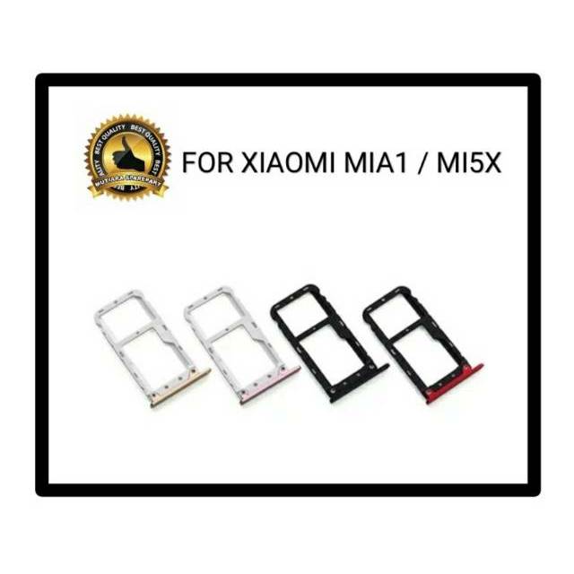 SIMTRAY / SIM CARD / SLOT SIM CARD XIAOMI MIA1 / MI5X