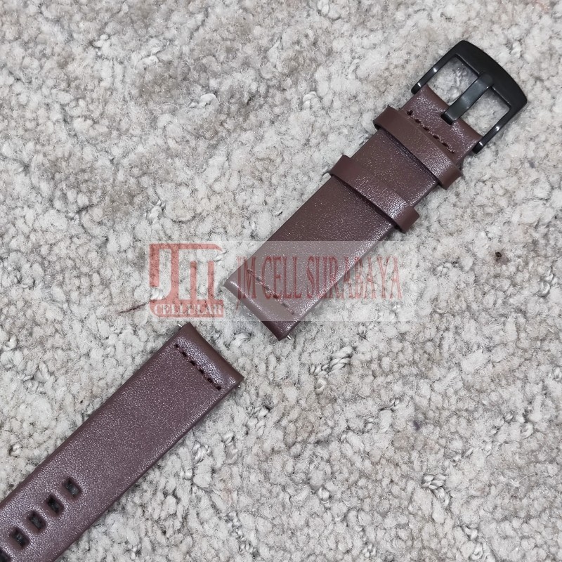 Strap Garmin Vivomove Luxe 42mm / Vivomove 3 44mm - Modern Leather