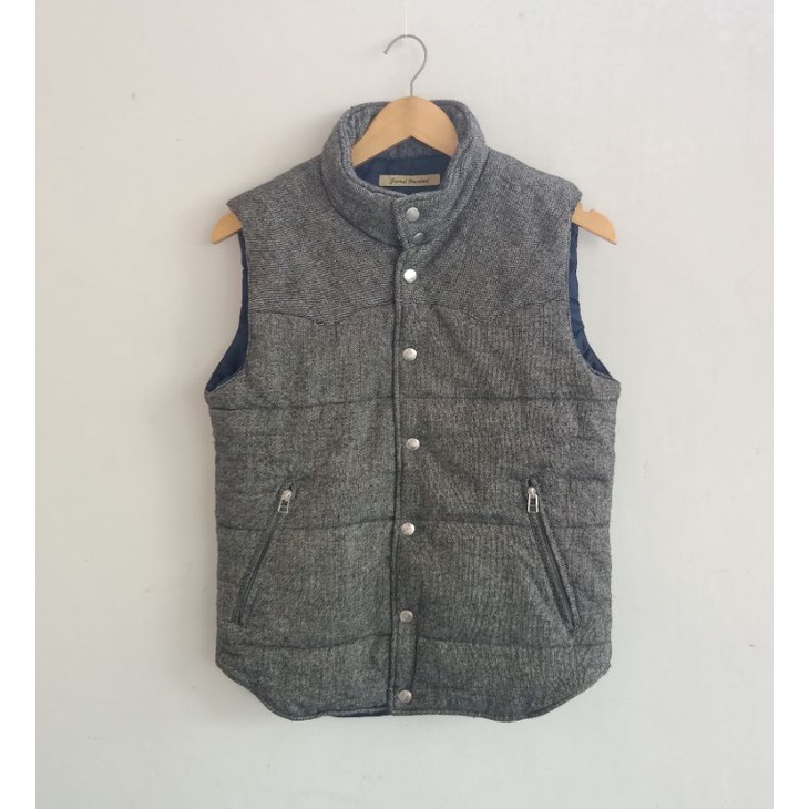 VEST ROMPI DOWN JOURNAL STANDARD ORIGINAL | JAKET OUTDOOR | JAKET BULUANGSA | JAKET PARKA | ROMPI BU