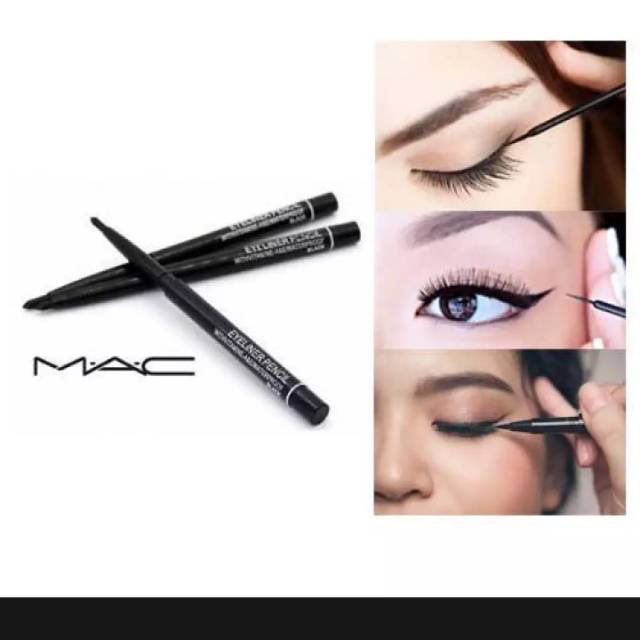 Eyeliner pensil putar /pensil alis MAC