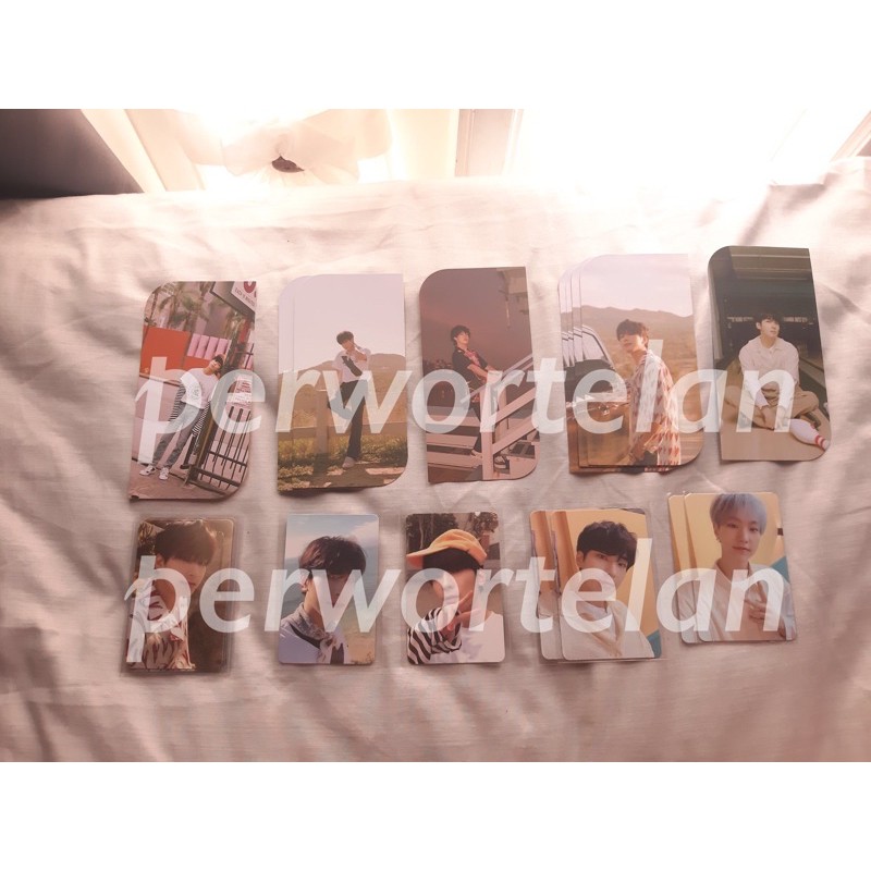[READY STOCK] Seungcheol Hoshi Bookmark Photocard Henggarae HANA DUL SET NET VER