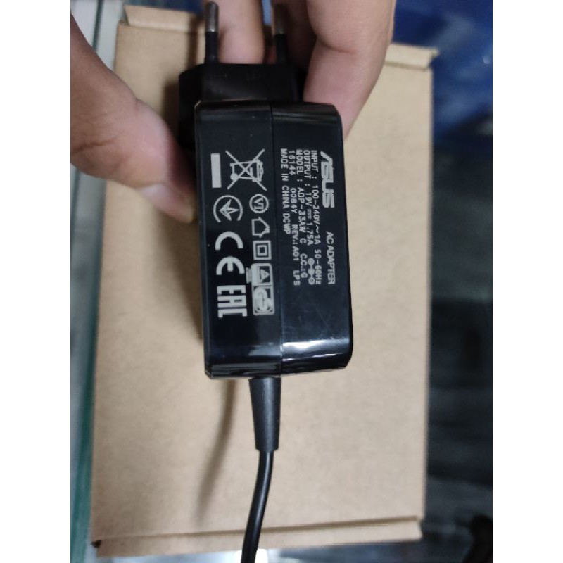 Ready adaptor Asus X441H X453MA19V 1.75A Original