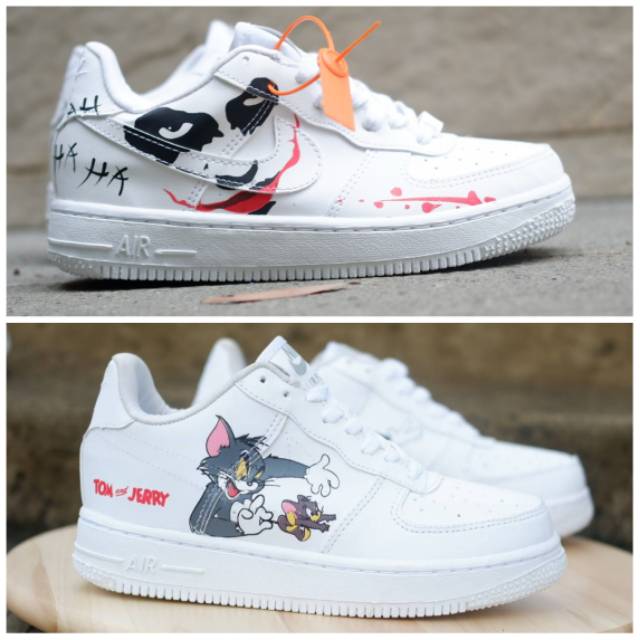 tom and jerry air force 1