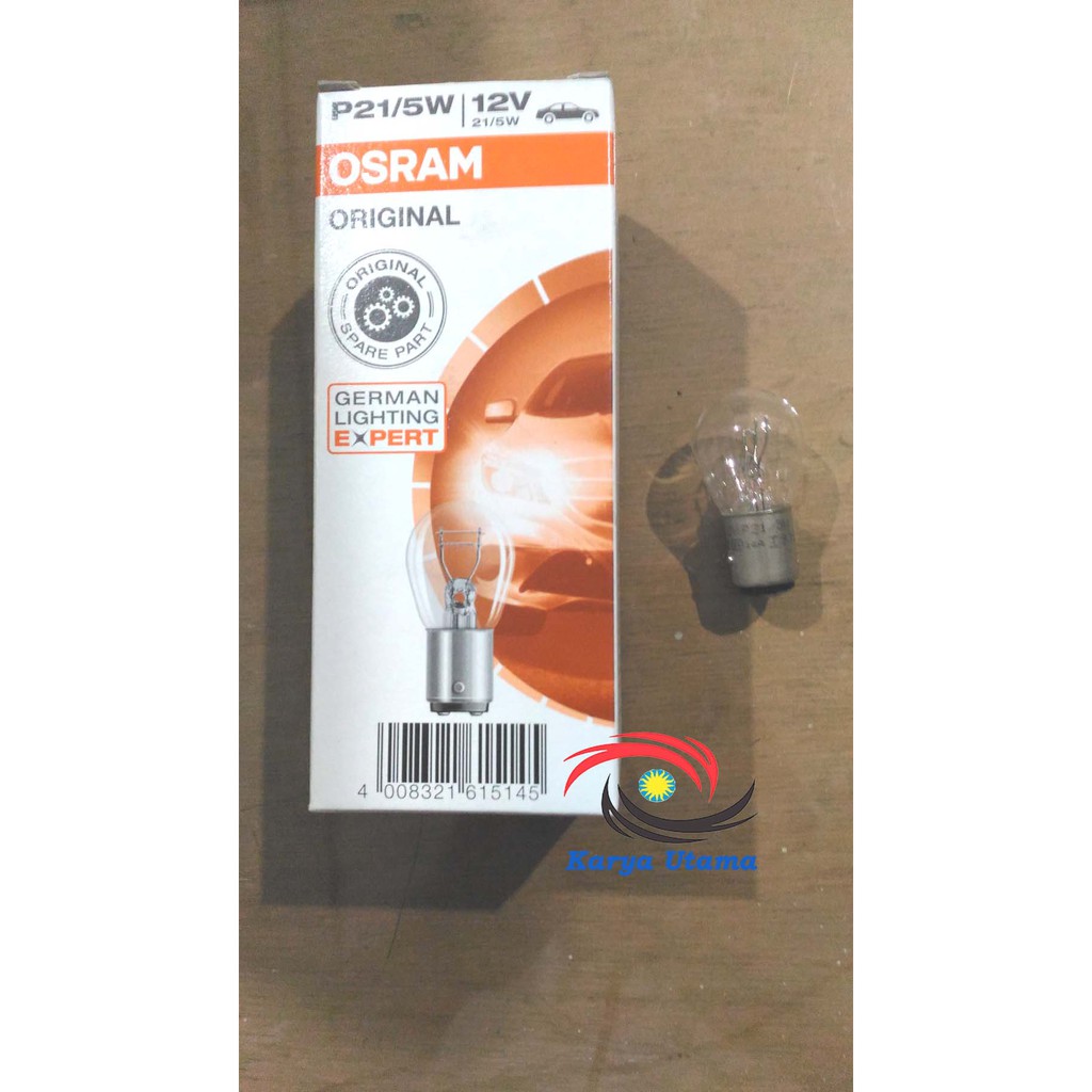 Lampu Dop Stop Belakang Motor Mobil Bohlam Osram Supra Beat Mio Xeon Revo