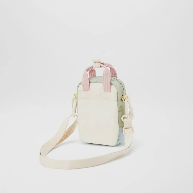 ZRA RUBBERIZED CROSSBODY BAG