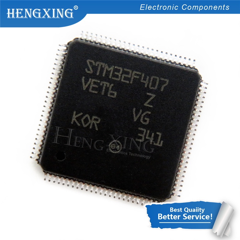 10pcs Ic STM32F207VET6 STM32F407VET6 STM32F205VET6 STM32F205ZGT6 QFP-100