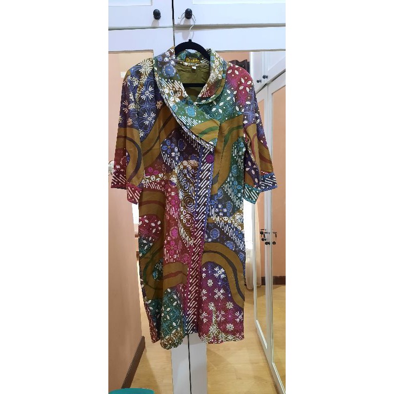 Tunik Batik Preloved