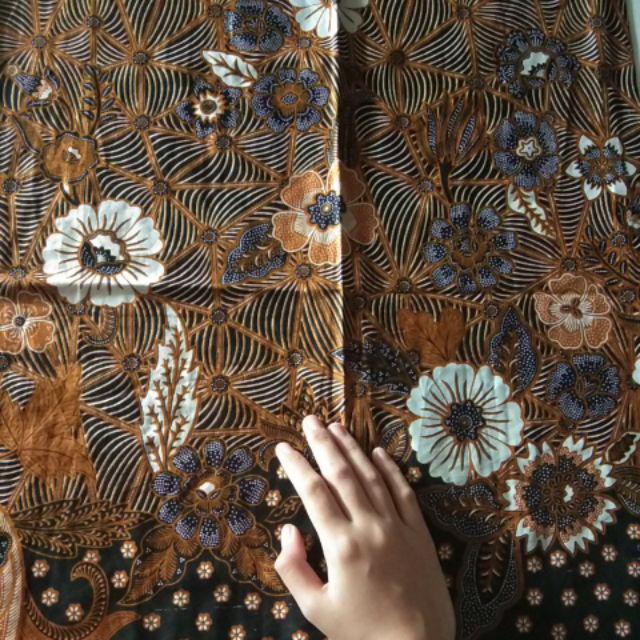 Gamis Batik Sriwedadi Maxi Jumbo Busui