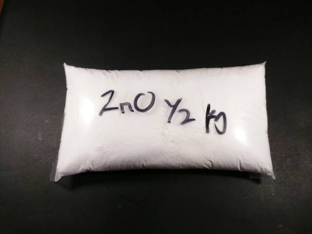 ZINC OXIDE bubuk ZnO pharma 500gr