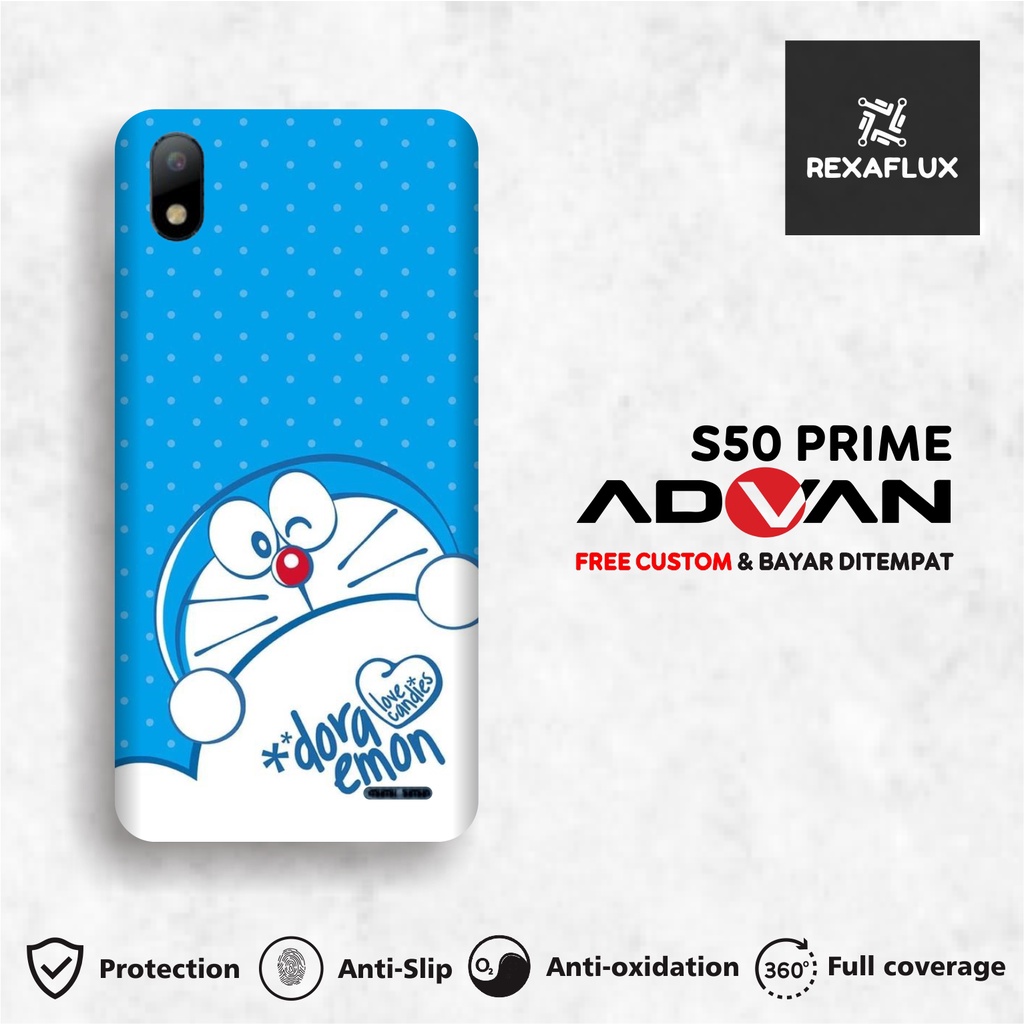 *2PCS* ADVAN S50 PRIME Garskin Case/Stiker Protector Free Customs & COD