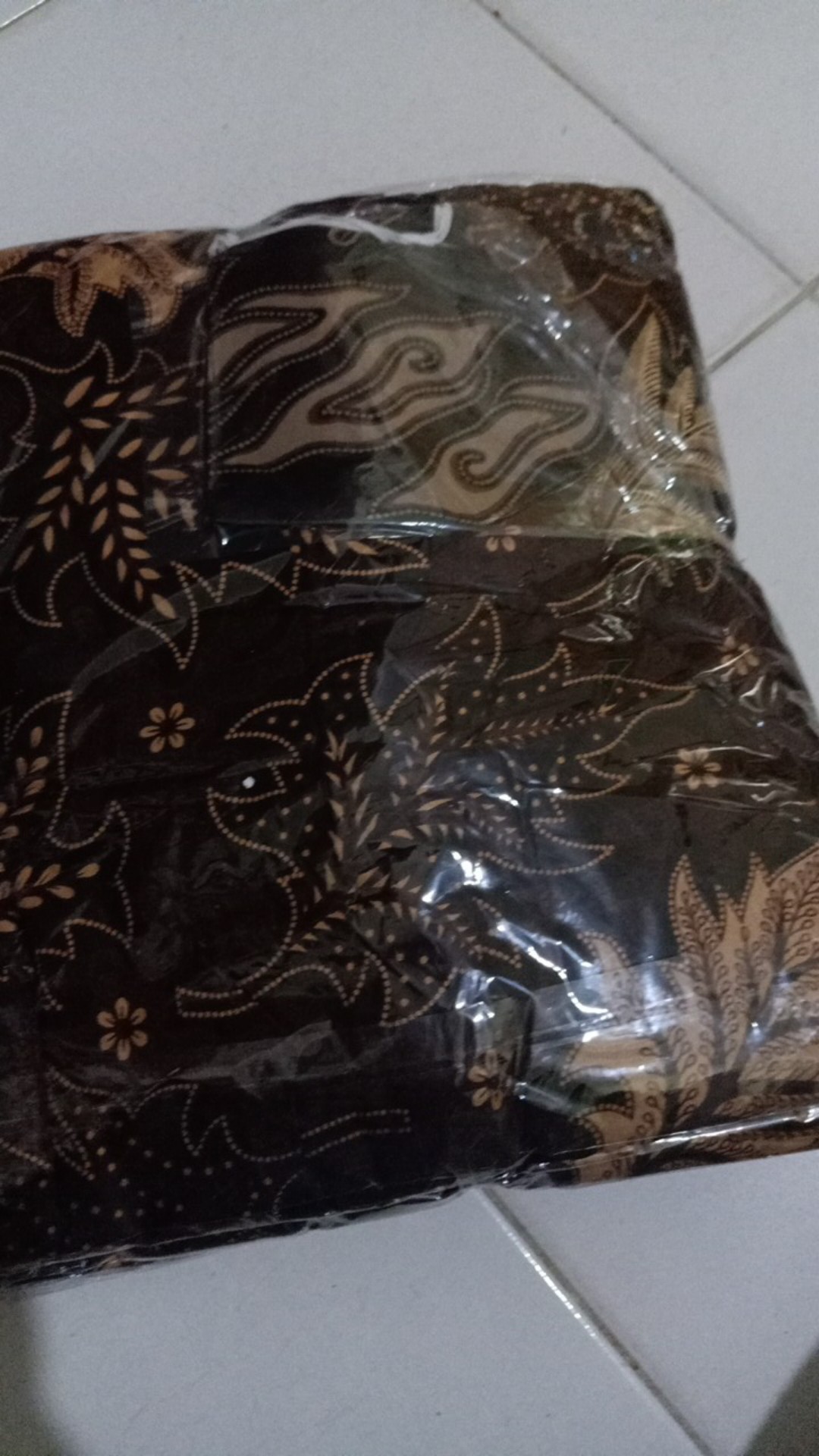 Kemeja Batik Pria Risna Batik Hrb026 Kenongo Kemeja Pekalongan Sogan Merak M L Xl Mur Modis D9l1