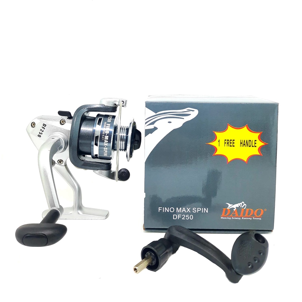 Reel Pancing Spinning DAIDO FINO D250/SIMURA D250 Free Handle