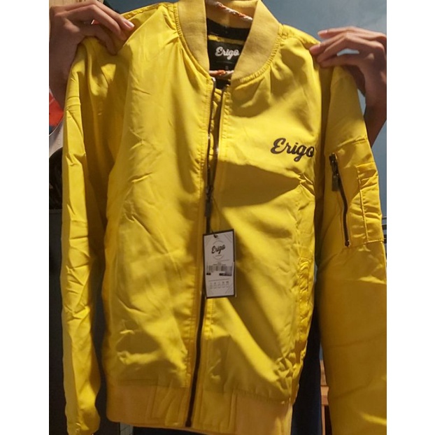 ERIGO JAKET BOMBER ORIGINAL