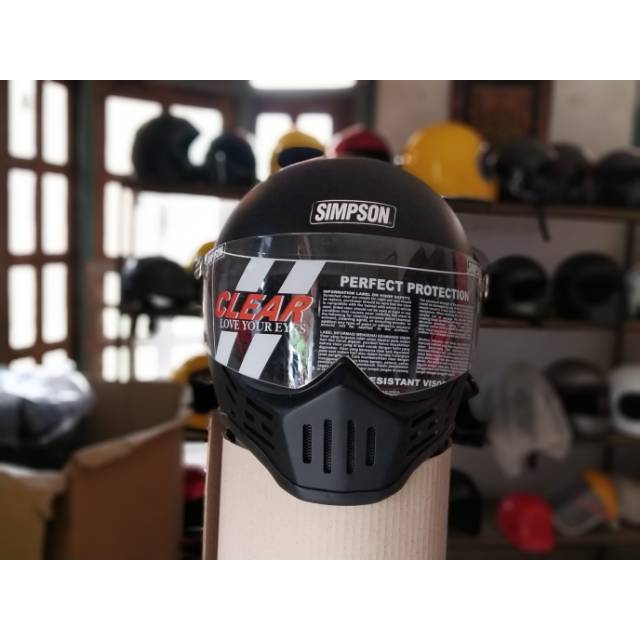 TERLARIS  Helm Replika Simpson M30