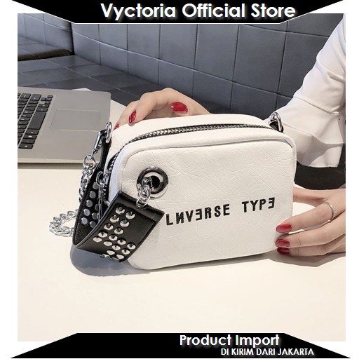 (COD) Vyctoria VOS356 Tas Selempang Wanita Murah Import Handbag Promo BQ2538 B230 LT1728 GT1690 3187