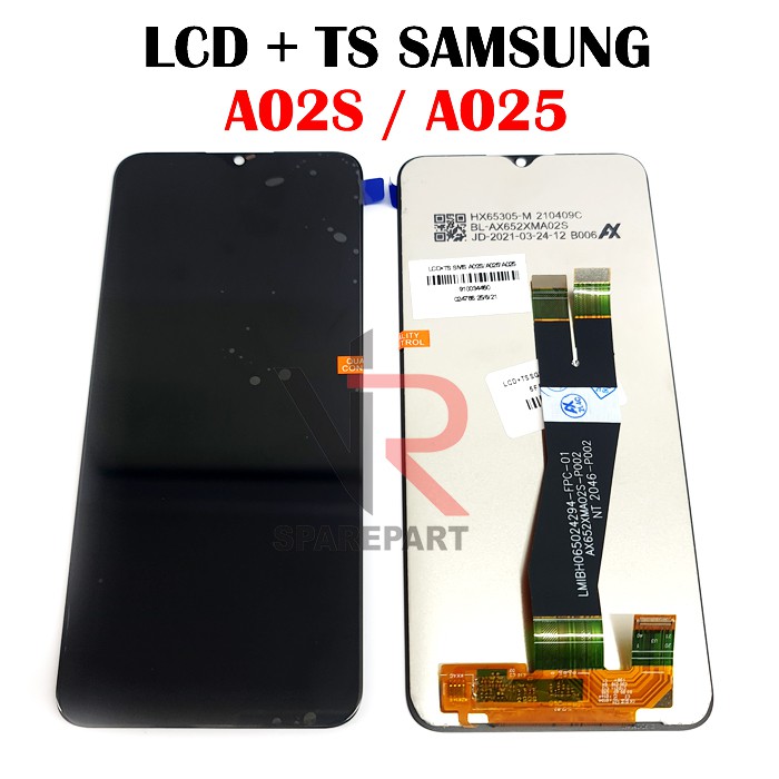 LCD SAMSUNG A02S / A025 / A025F FULLSET TOUCHSCREEN