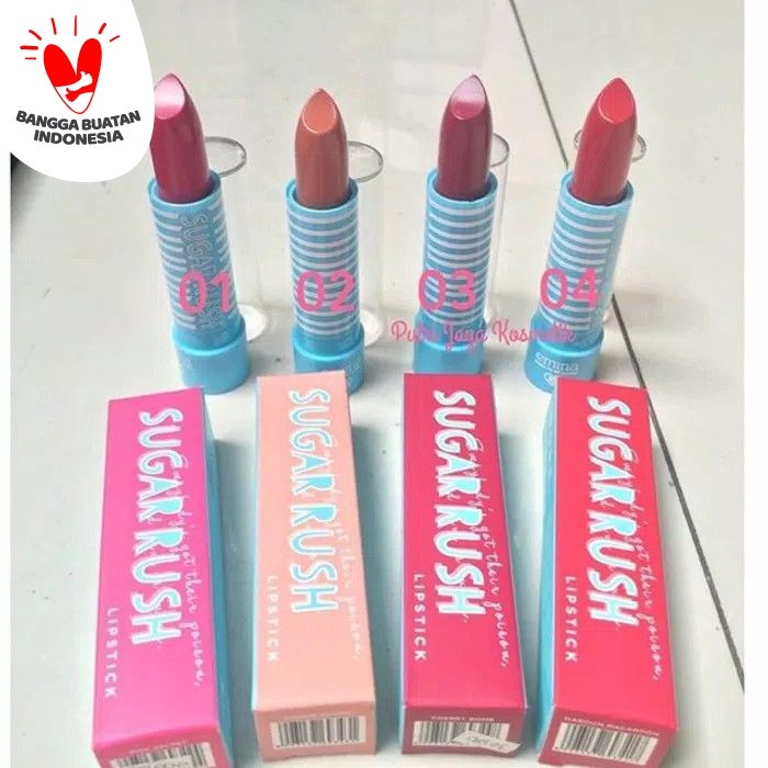 emina sugar rush lipstick