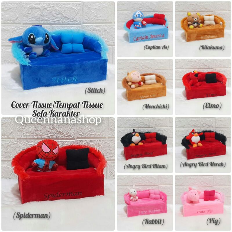 Tempat Tissue Animal  Tissue Lying DogTempat Tissue Boneka Cover Tissue