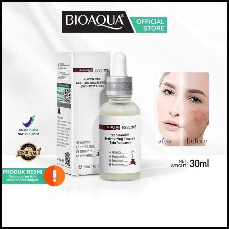 `ღ´ PHINKL `ღ´ Bioaqua moisturizer natural skin essence serum wajah moist pelembab