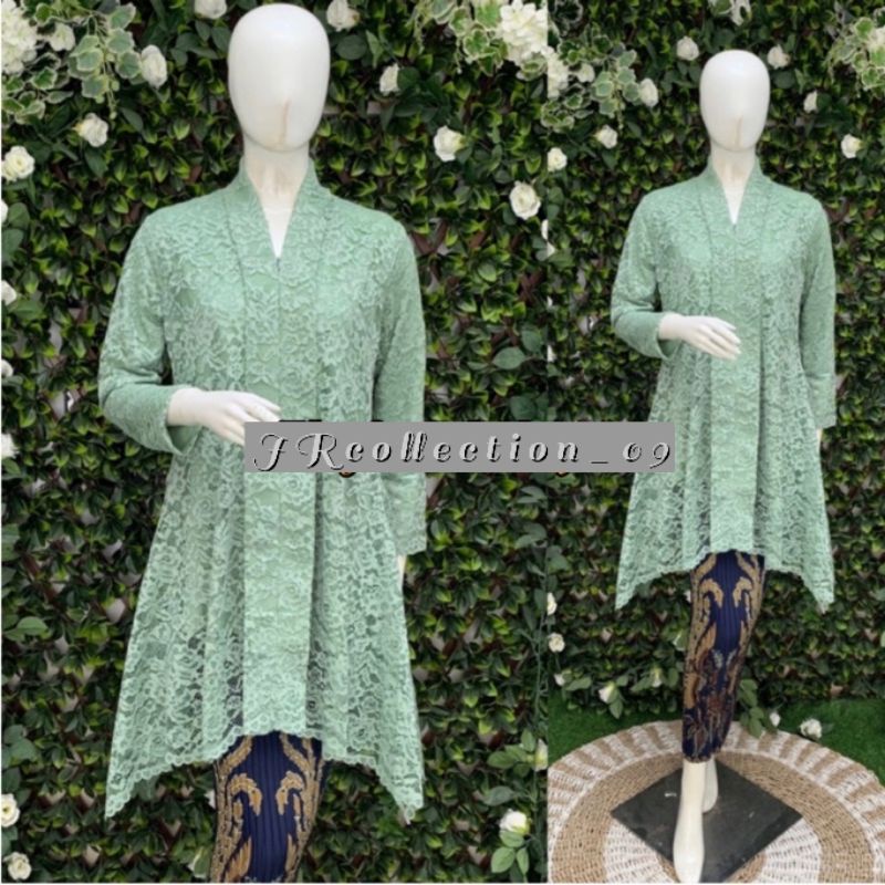 SETELAN Tunik Kartini / Kebaya Brokat Mewah / Kebaya Busui / Kebaya Modern / Tunik Seragaman/Kebaya