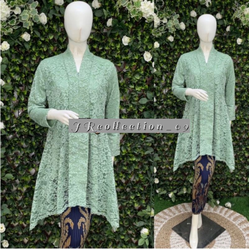 SETELAN Tunik Kartini / Kebaya Brokat / Kebaya Busui / Kebaya Modern / Tunik Seragaman/Kebaya