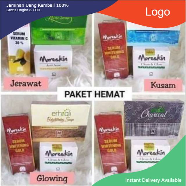 moreskin glowing NASA Paket Flek Hitam NASA  Moreskin