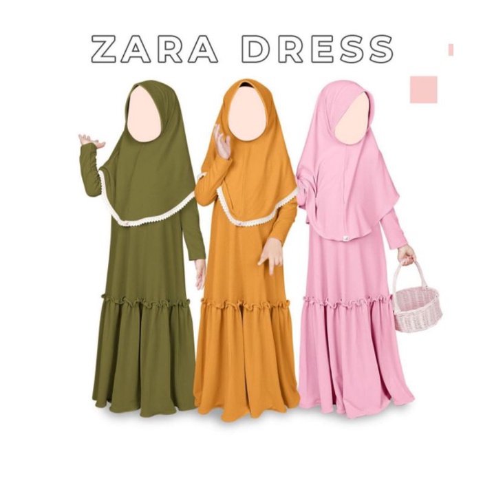 Gamis anak zara dress by Atelier Angelina
