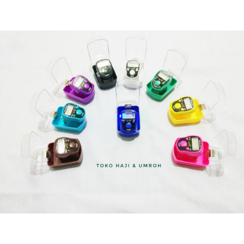 Counter LED alat hitung dzikir LED