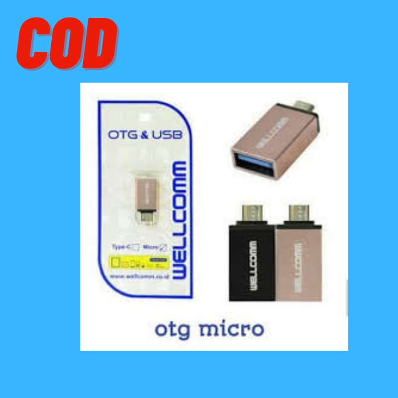 OTG MICRO WELCOME/OTG TRANSFER DATA MICRO/OTG WELLCOMM/USB OTG MICRO/OTG MINI USB