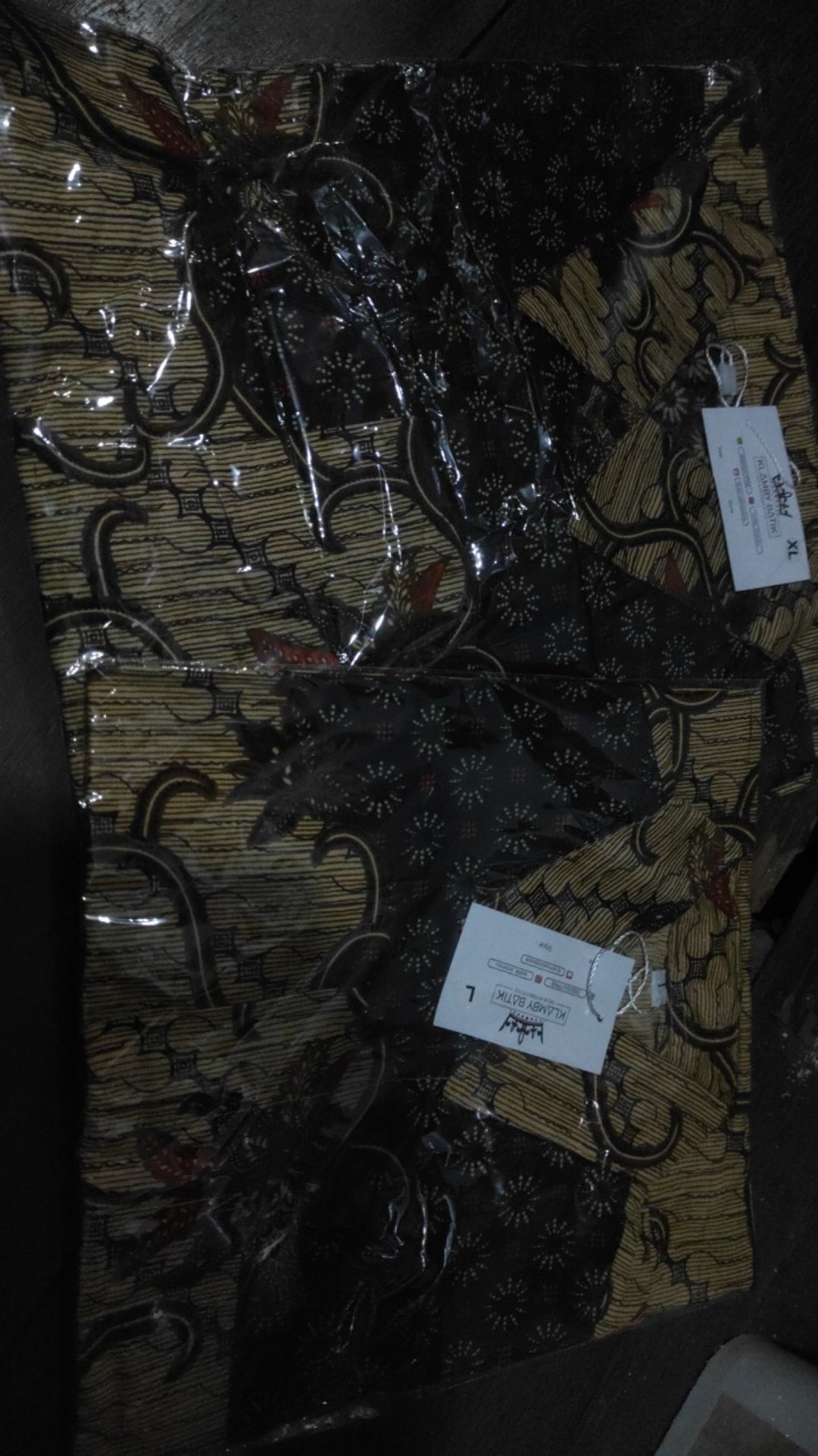 Couple Batik Keluarga Motif Seno Sakti Size Batik Anak Terlengkap