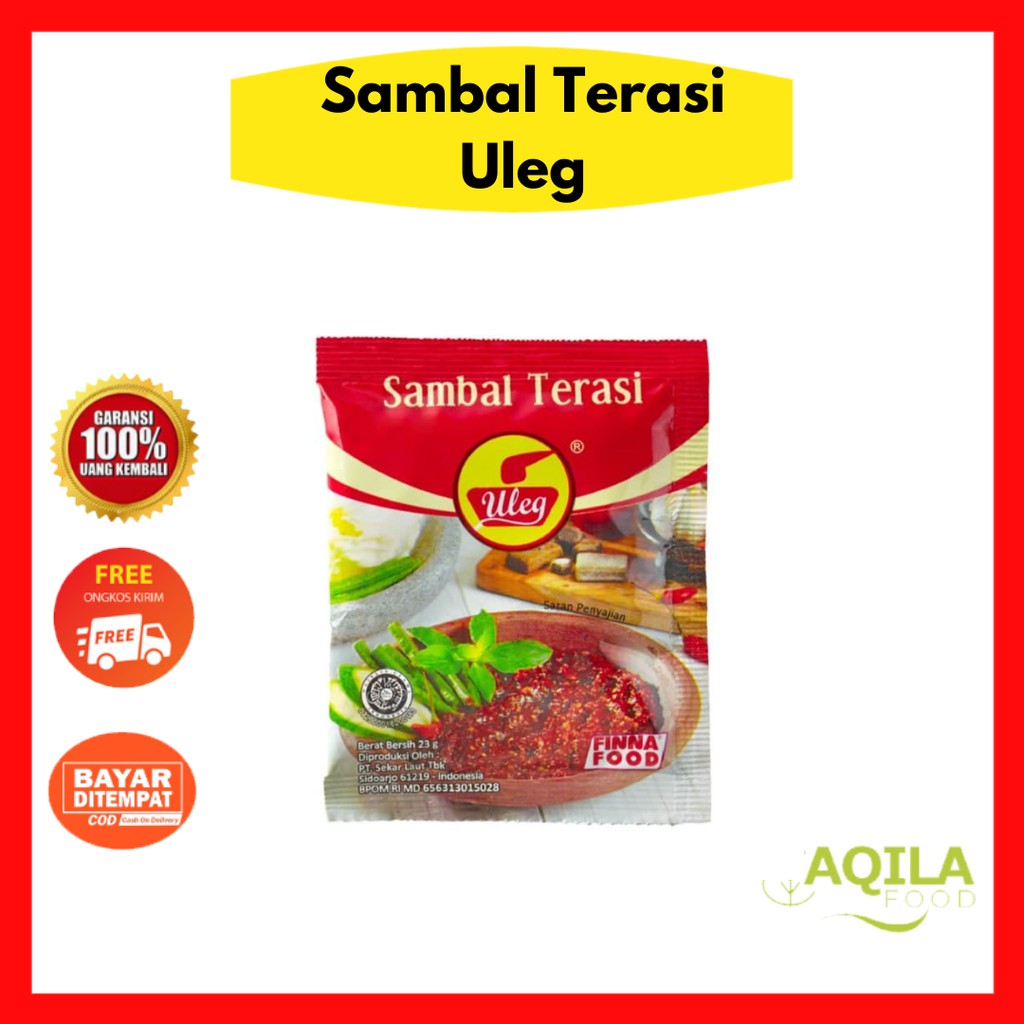 

Sambal Terasi Uleg Sacet Instan