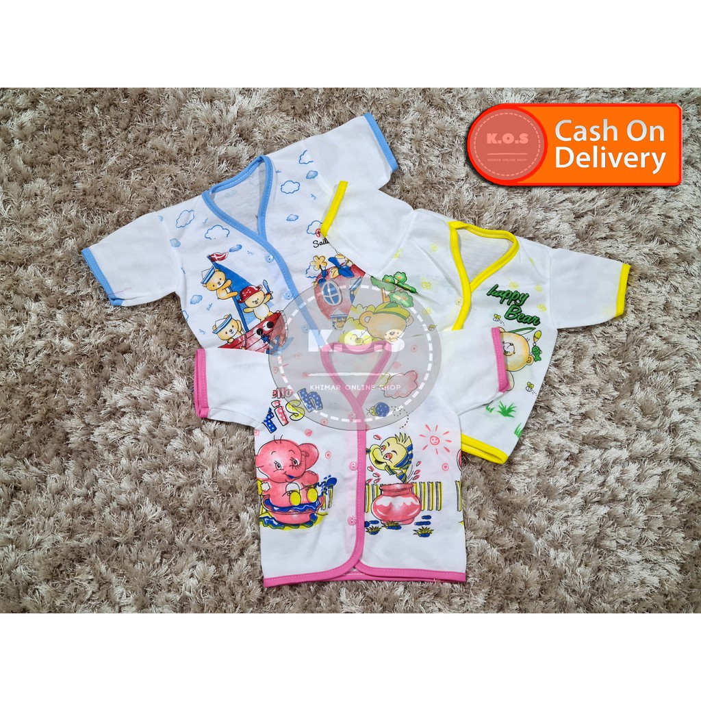 Baju bayi baru lahir perlengkapan bayi murah