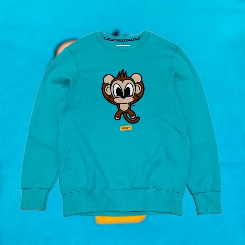 Crewneck Pancoat Monkey Secondd