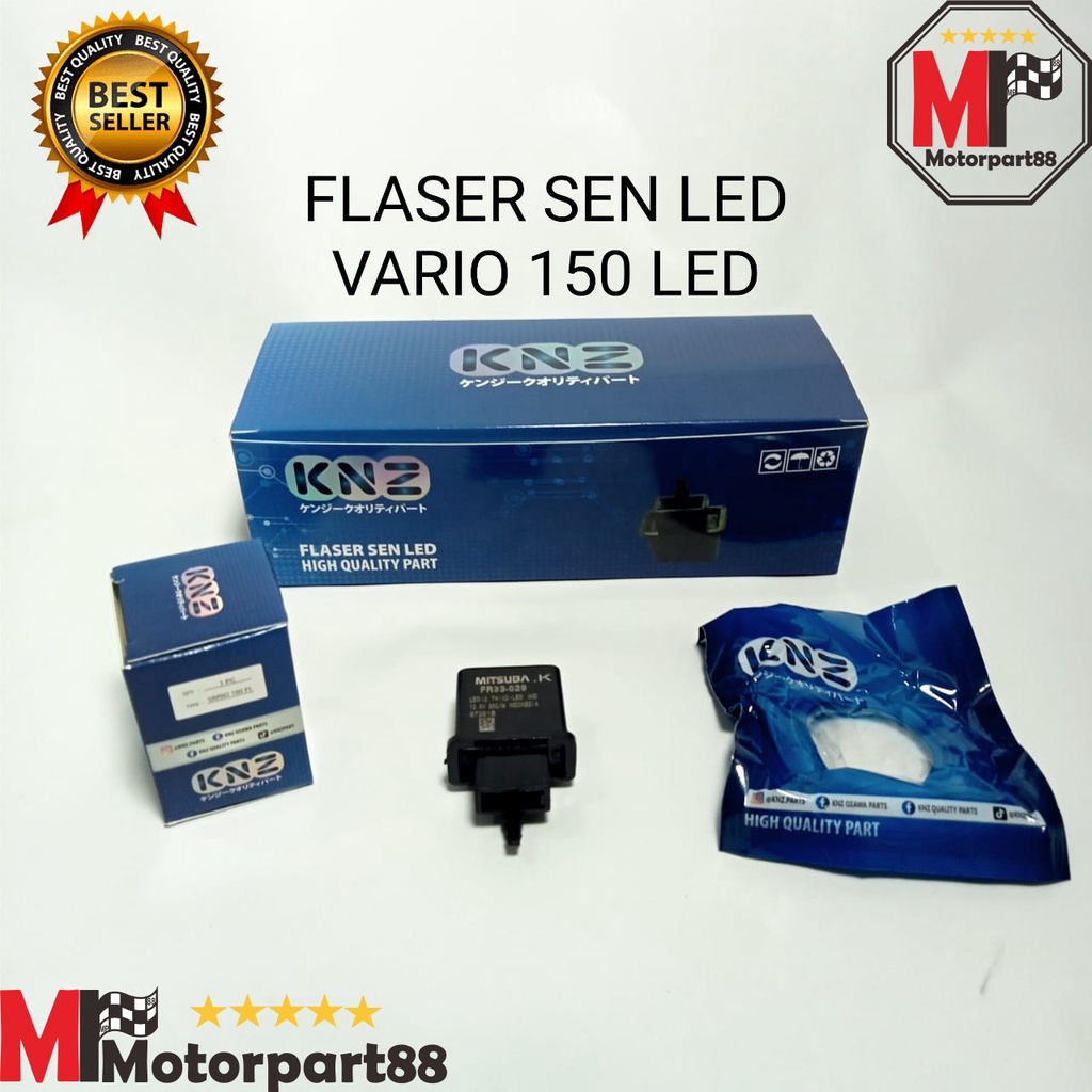 FLASHER FLASER RELAY SEIN SEN LED VARIO 150 125 CBR150 PCX150 LED KNZ