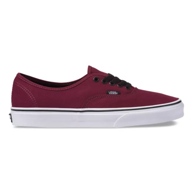 Sepatu Sneakers Era Authentic Sepatu Vans Maroon Sepatu Pria Wanita