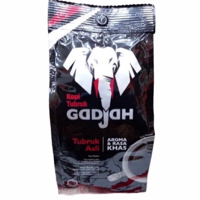 Gadjah Kopi Tubruk 150g