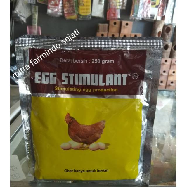 egg stimulant eggstimulan 250 gram meningkatkan produktivitas telur ayam-medion