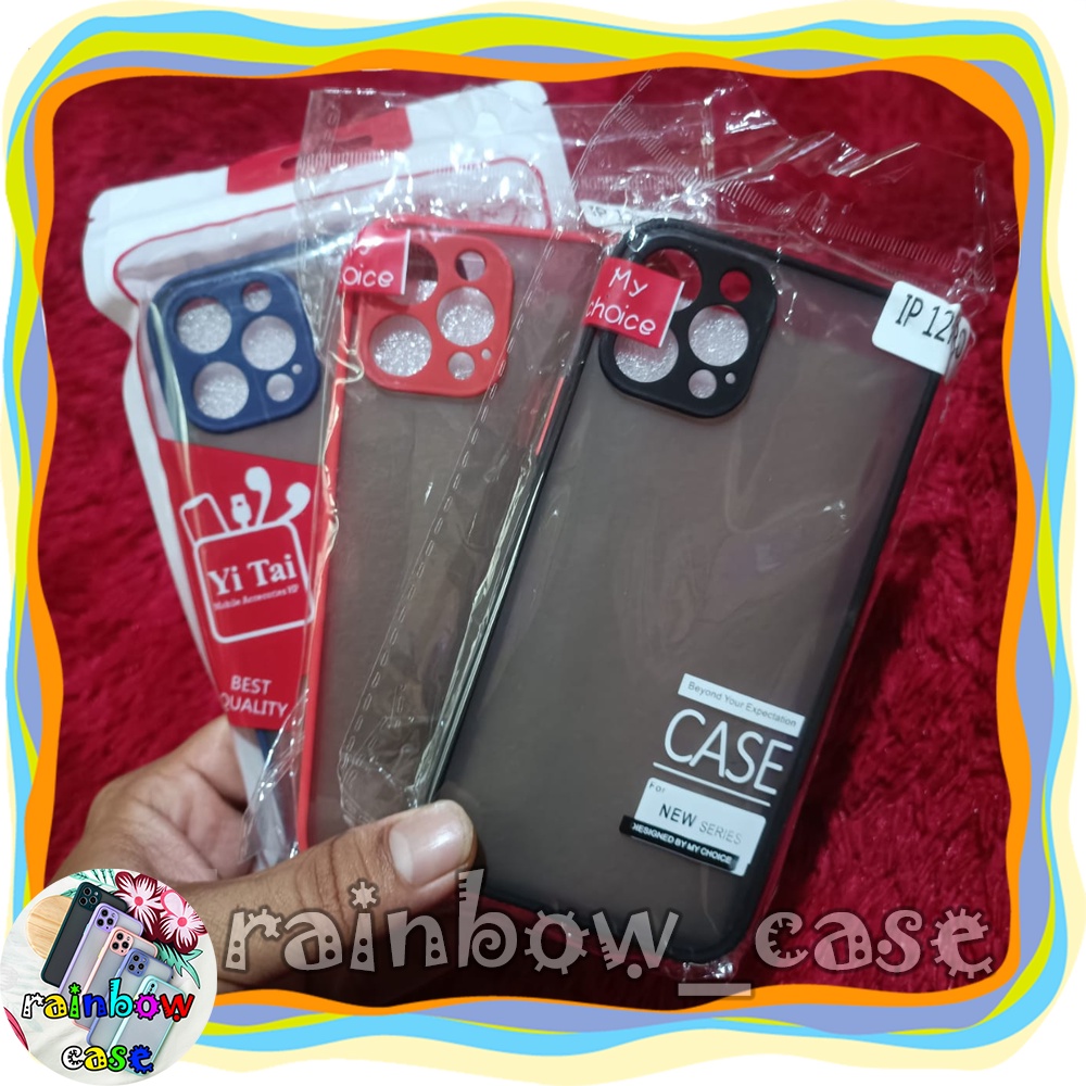CASE MATTE COLOUR APPLE IPHONE 12 PRO